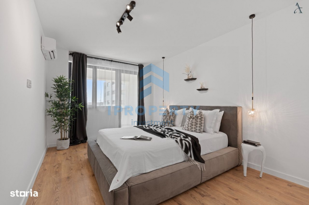Ivory Residence 2 Camere cu Balcon si Parcare  - fotografie proprietate 6