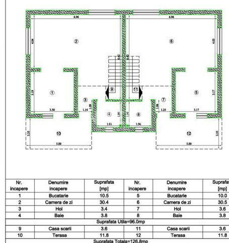Vilă Duplex 4c Valea Lupului-Iași - 2