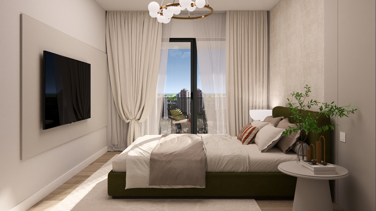 Apartament 2 camere | BEGA Homes | Baader 11 – un nou acasă în inima orașului — imaginea 3