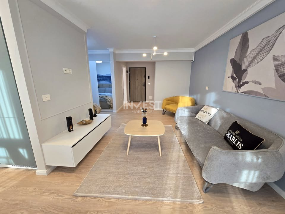 APARTAMENT CU 1 CAMERA, 48 MP , BLOC NOU CU LIFT, GALATA - 5