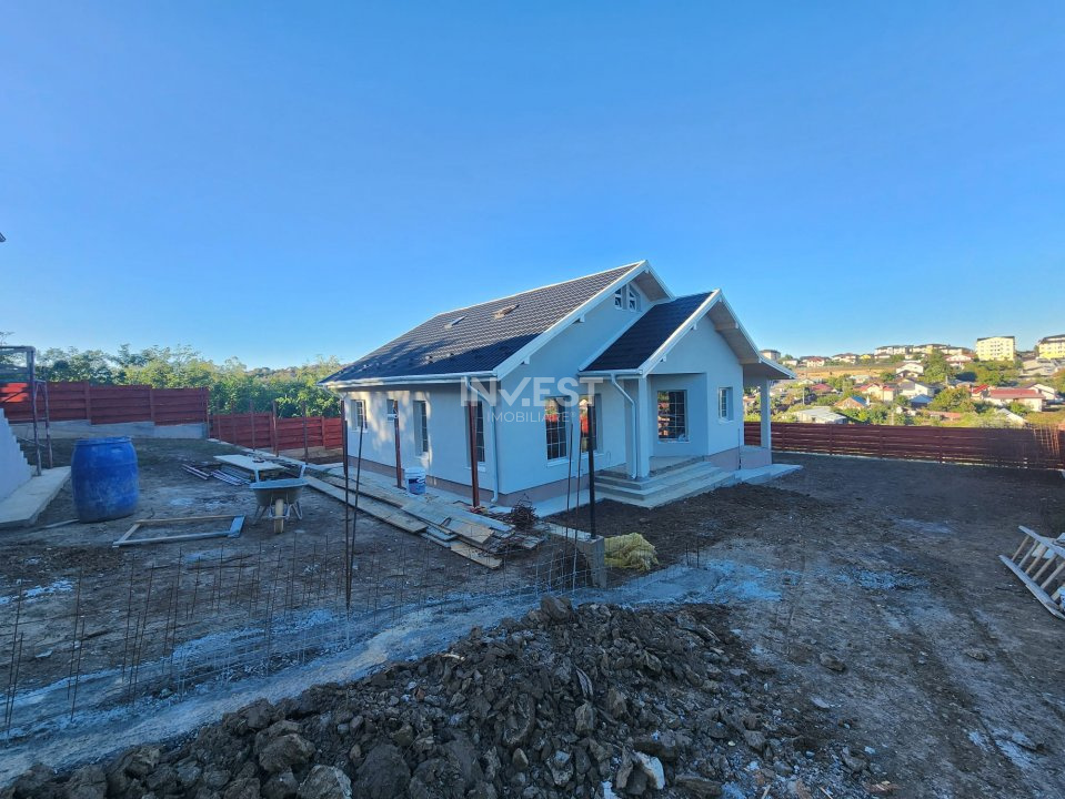 CASA INDIVIDUALA 4 CAMERE + BECI , PLACA DE BETON PESTE ETAJ , VALEA ADANCA  - 2