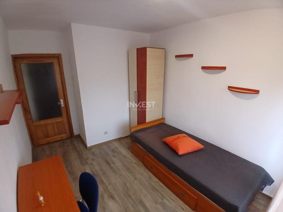 Apartament cu 4 camere, zona Gară, 80 mp, 2 băi, 680 €/lună - 2