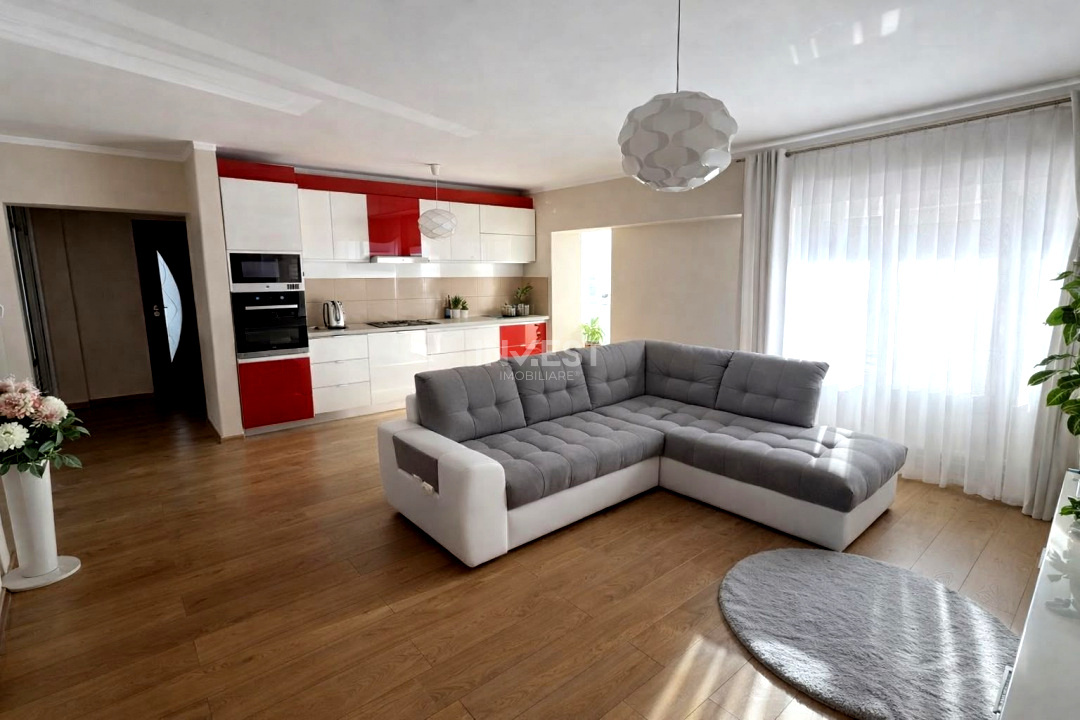 Apartament 3 Camere Modern - Nicolina Rond Vechi - 80 MP - ETAJ 1 - 4