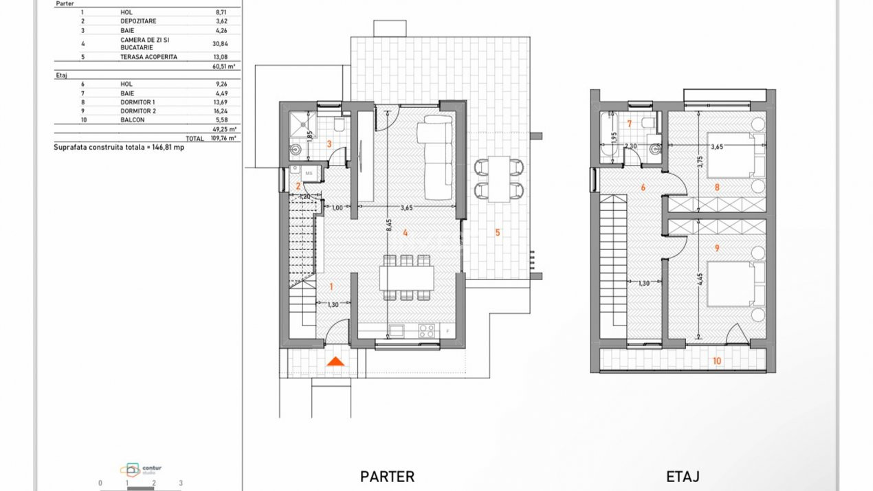 *Vilă Bucium-Vișan* - 650mp teren - *toate utilitățile* - 3