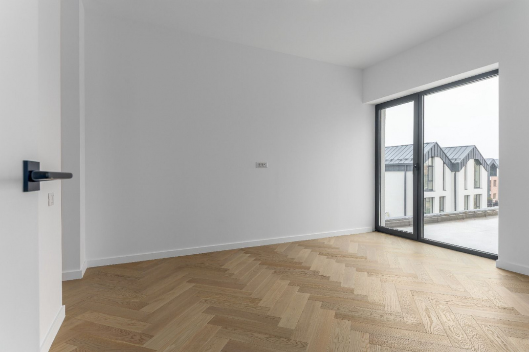 Vilă duplex P+2, finisaje premium, design unic – Voluntari, Erou Iancu Nicolae — imaginea 4
