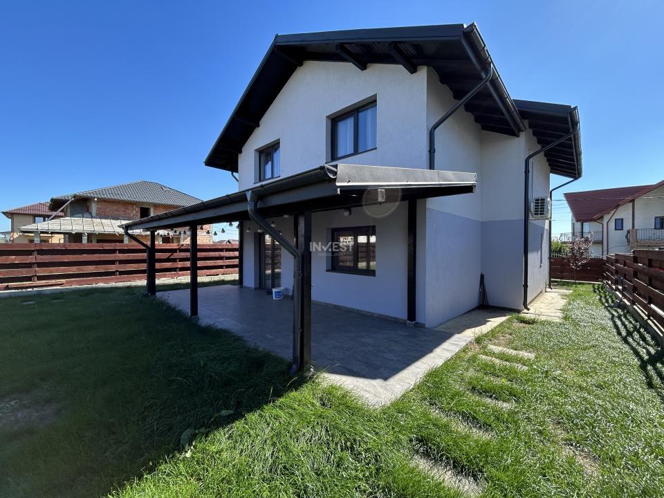 Casă P+E, 5 camere, dormitor/birou la parter, liberă, complet mobilată, IASI - 1