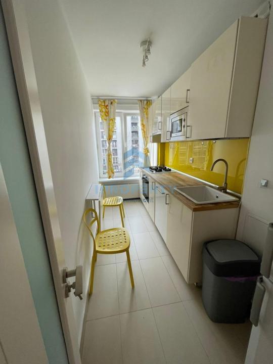 Piata Romana | 2 camere | Complet utilat și mobilat - fotografie proprietate 6