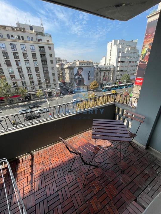 Piata Romana | 2 camere | Complet utilat și mobilat - fotografie proprietate 8