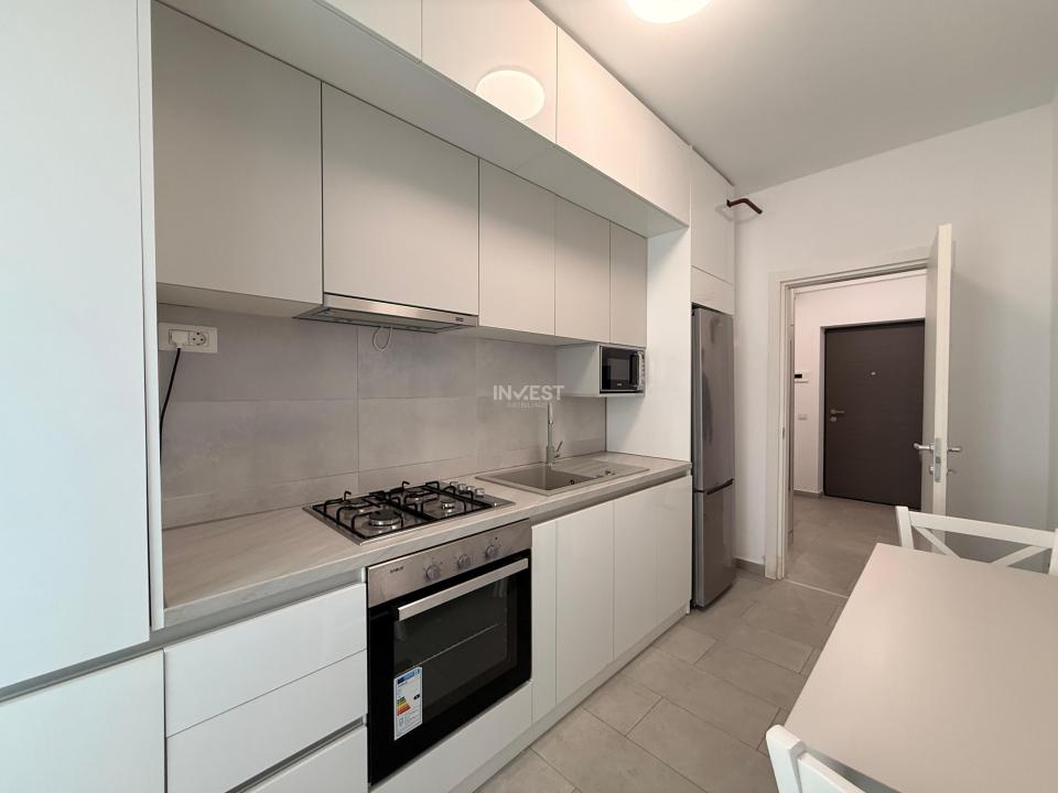 Apartament 1 cameră 44MP, etaj intermediar, bloc din 2024 în zona Podu Roș - 1