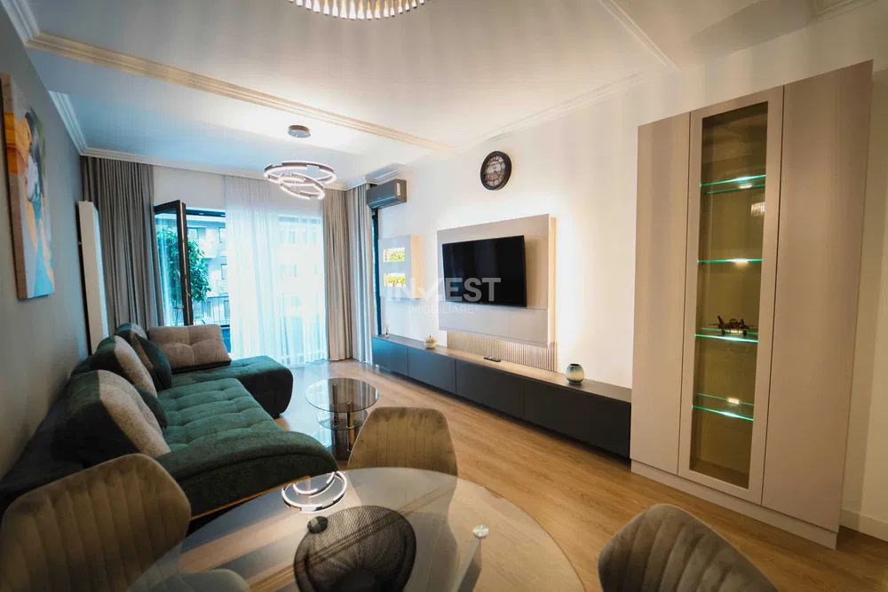 Apartament premium 2 camere Silk District, loc de parcare inclus - 1