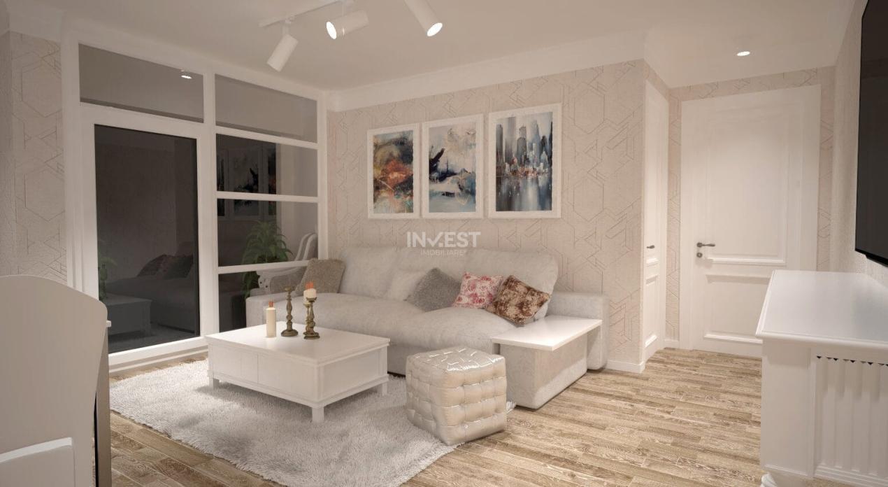 APARTAMENT 2 CAMERE, OPEN-SPACE, VISOIANU , INTABULAT, MUTARE RAPIDA - 2