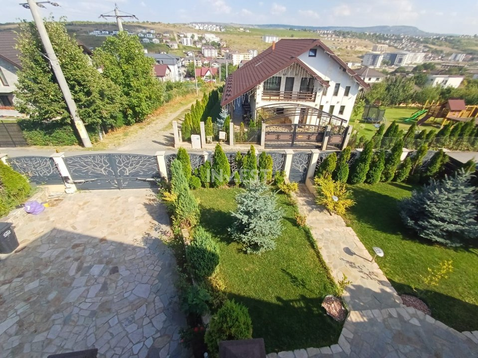 VILĂ CU 5 CAMERE - 150 MP UTILI - BECI, GARAJ, 717 MP TEREN, VIȘAN-BUCIUM - 36