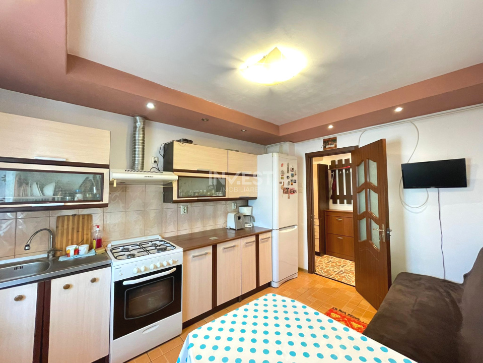 Apartament 2 camere decomandat-Tomesti-etaj 2-bloc reabilitat - 2