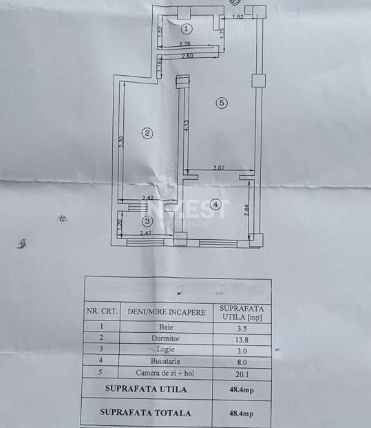 Apartament 2 camere Valea Lupului-Iași - 6