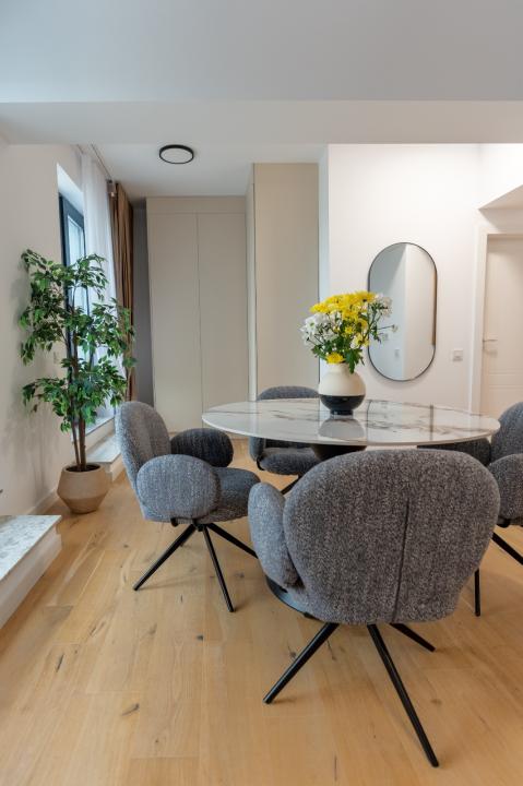 2 camere Premium in First Estates Pipera | Mobilat complet — imaginea 2