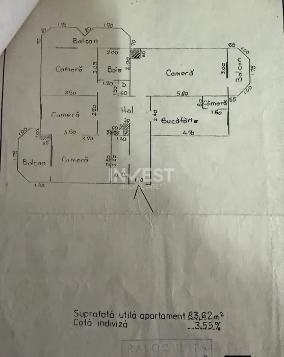 Apartament 4 camere, decomandat, zona Pacurari - Esplanada, Iasi  - 13