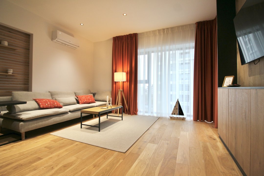 ONE COTROCENI PARK, APARTAMENT ULTRA-DOTAT, TOTUL NOU, PARCARE SUBTERANA!