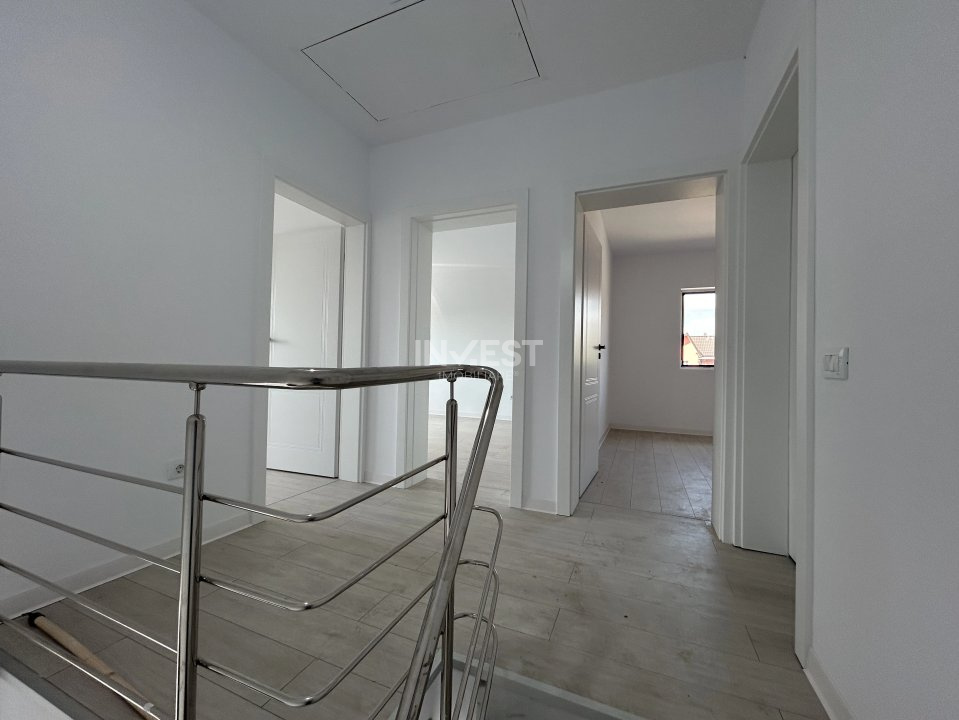 Casa de vanzare 4 camere, 116mpu, 290mp teren  Bucium- Visani, Iași  - 10