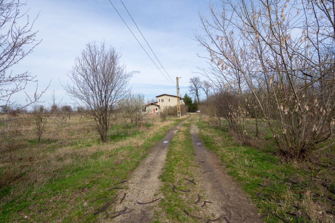 Domeniul si Conacul Furculesti, 30000mp pe malul lacului, ocazie unica