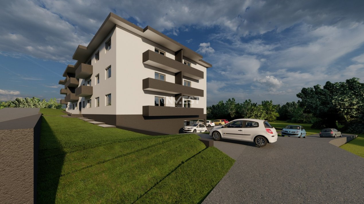 Apartament nou cu 2 camere decomandat - 57,7 MP - 17