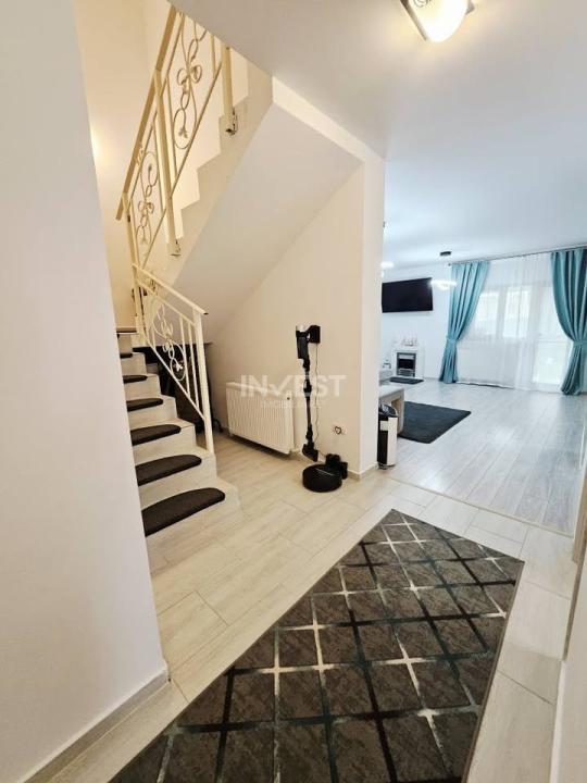 DUPLEX COMPLET MOBILAT SI UTILAT,  3 CAMERE, ZONA MIROSLAVA - 3