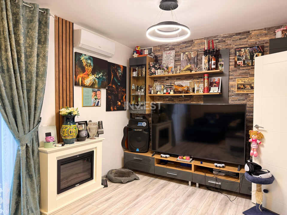 Apartament cu 2 camere decomandat în bloc nou, etaj 1, mobilat &amp; utilat - 2