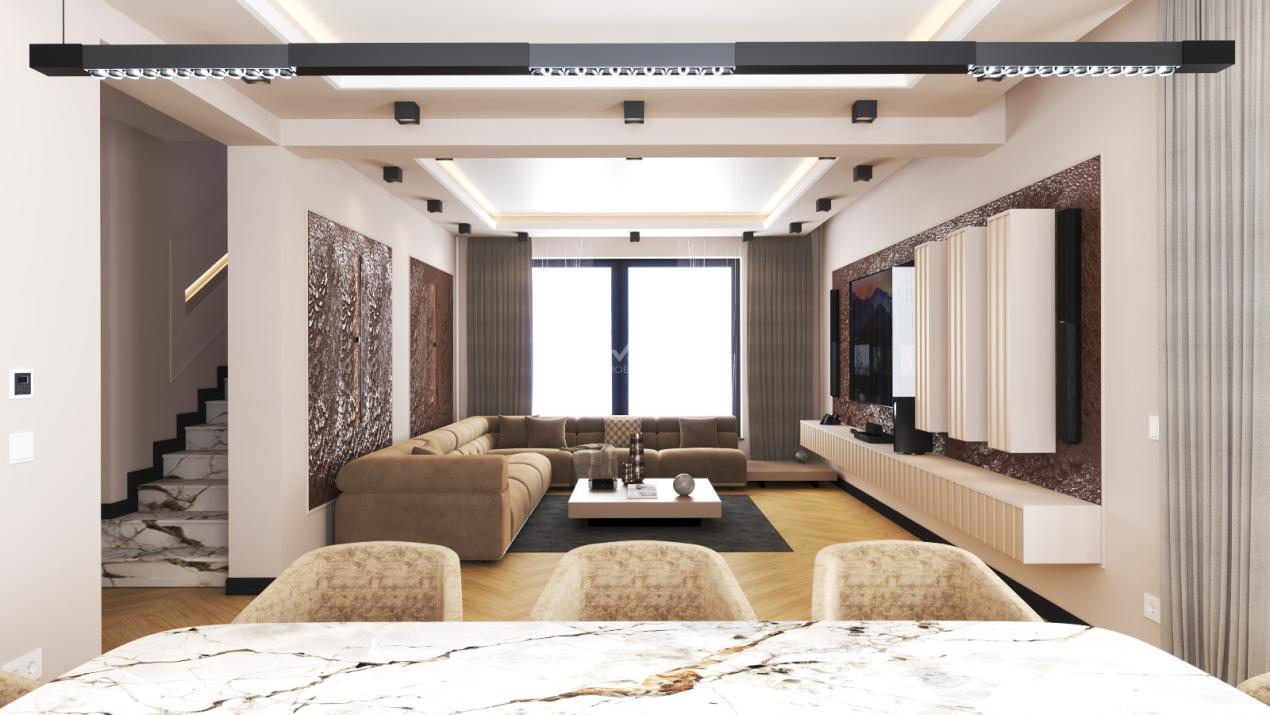 Casă individuală cu 4 camere/2 băi zona Bârnova - 9