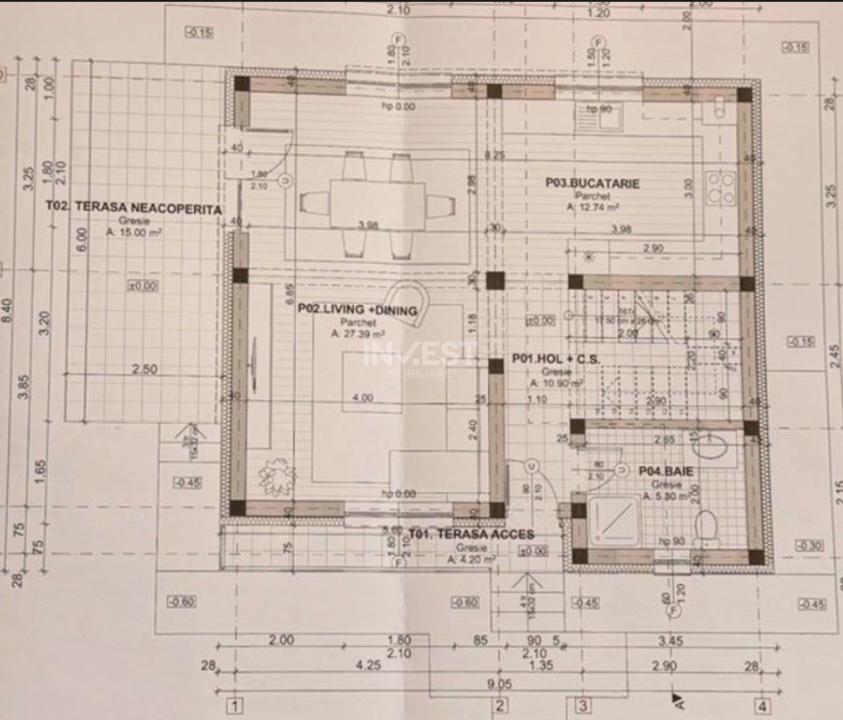 VILA INDIVIDUALA , 4 CAMERE, 2 BAI ,105MP UTILI, ROND VOROVESTI - 6