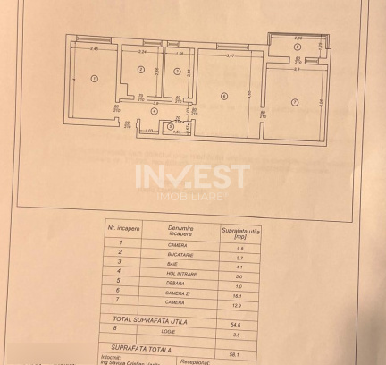 Apartament 3 Camere-et 1-Iulius Mall - 10