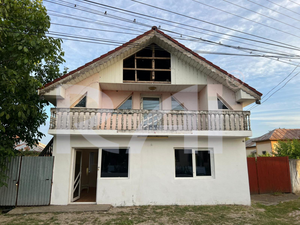 CASA 4 CAMERE | AMARAŞTII DE SUS | STRADA PRINCIPALA |
