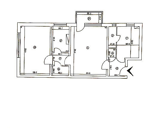 Apartament 2 camere-Tatarasi-Flora-etaj 2-bloc fara risc - 1