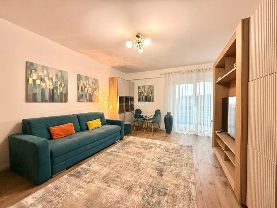 Apartament cu o cameră + loc de parcare în ansamblul Freya Home - 2