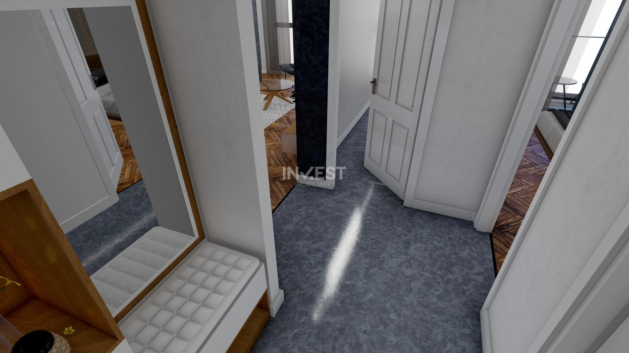 Tătărași - Apartamente SMART cu 2 camere în bloc nou, comision 0% - 29