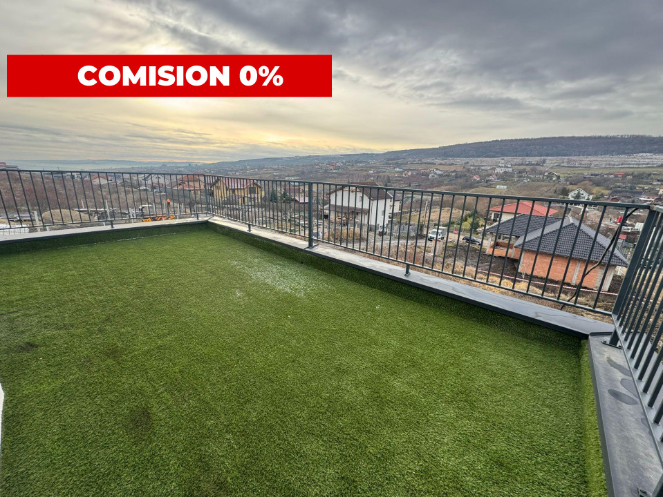 Ultimul Duplex 120mp, Terasa , Garaj , Gradina, zona Valea Chintaului!