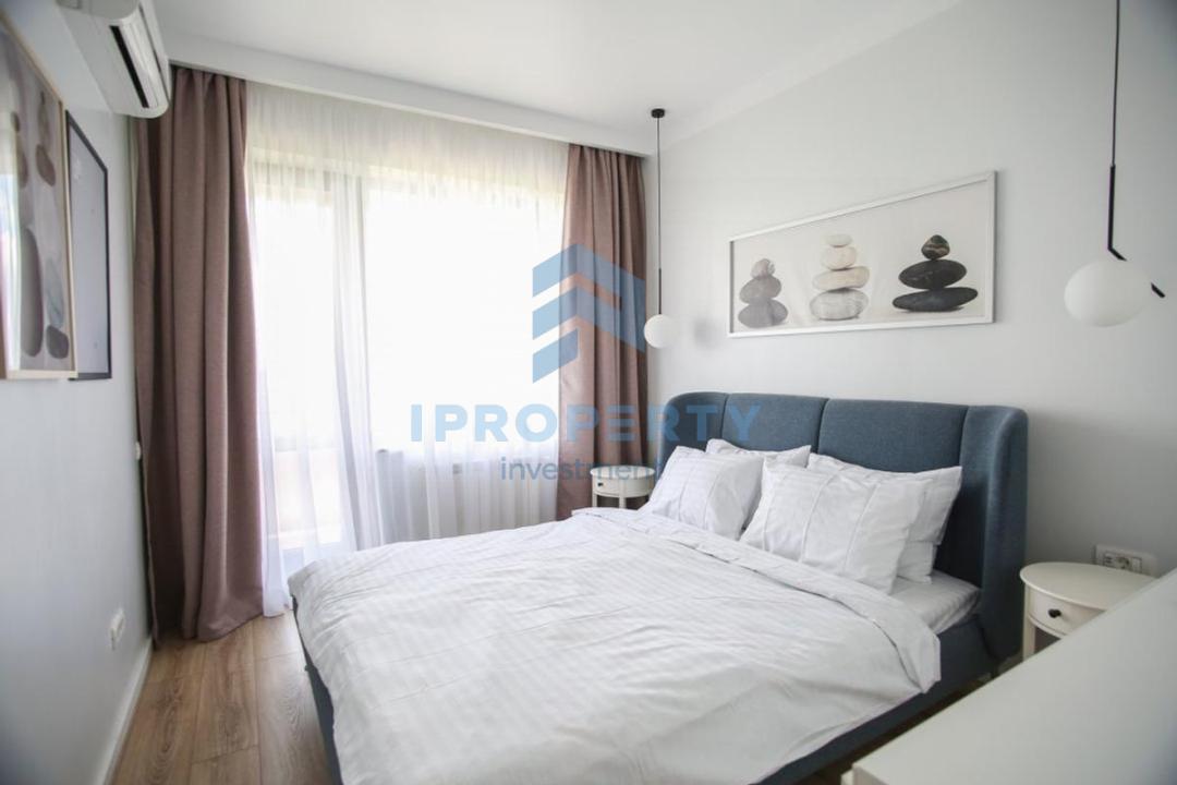 Băneasa 2 camere cu parcare si terasa + 2 bai - fotografie proprietate 9