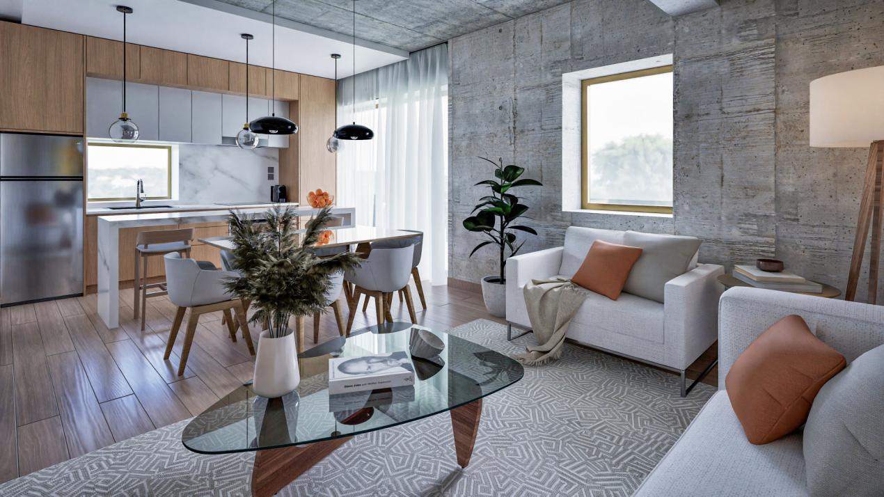 Apartament 2 camere nou, Pergola Nord – ideal familie sau investiție