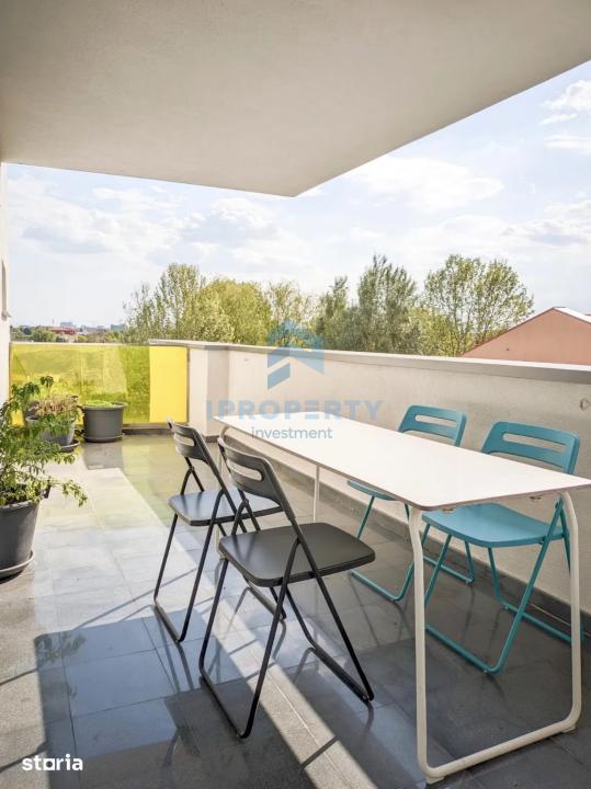 Pipera 3 camere 123 Mp cu 2 terase si 2 locuri de parcare  - fotografie proprietate 18