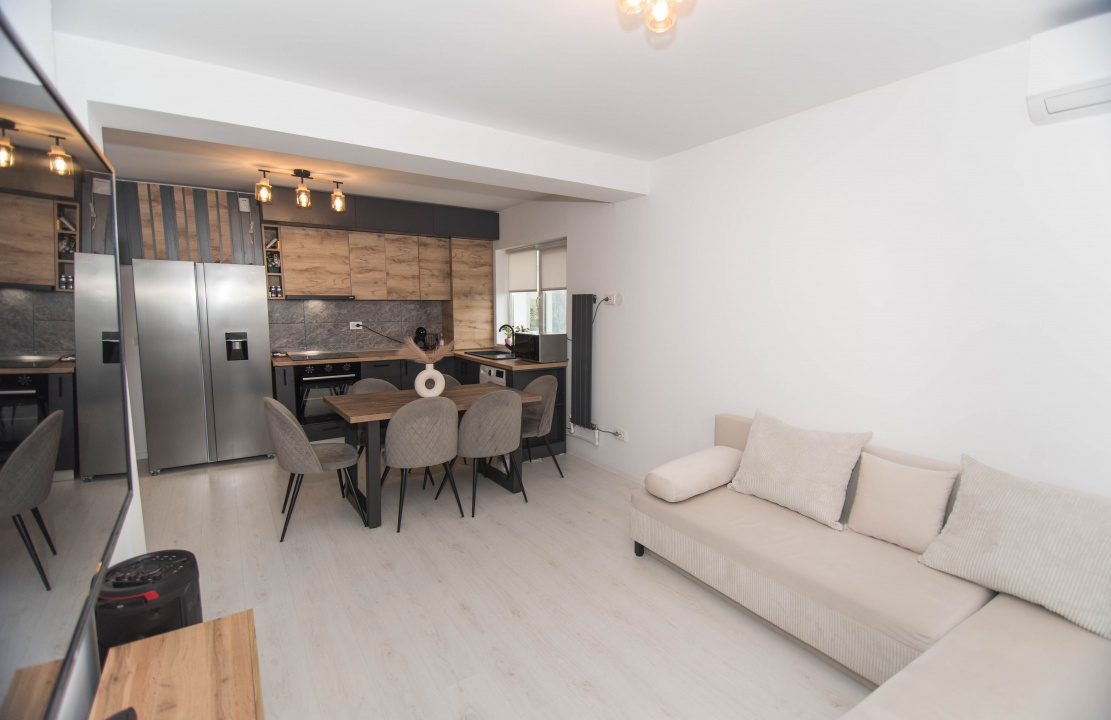 Apartament modern | mobilat si utilat | Eremia Grigorescu 
