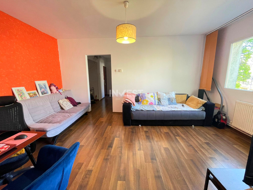 Podu Ros-Apartament 2 camere-etaj 2-bloc fara risc - 1
