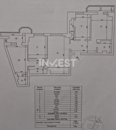 APARTAMENT DE VANZARE-4 CAMERE-ZONA ZIMBRU - 5