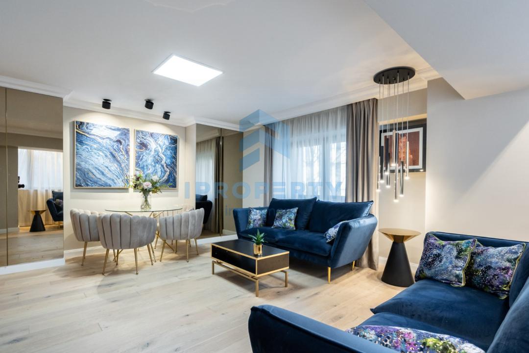 Apartament cu 4 camere mobilat Designer zona Victoriei Guvern  - fotografie proprietate 6