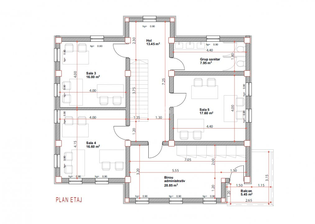 Vila D+P+1E, 270mp utili pretabila si ca spatiu zona Valea Lupului - 17