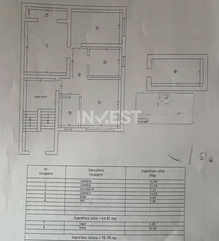 3 CAMERE DECOMANDAT MOBILAT+BOXA 10MP POPAS PACURARI - 7