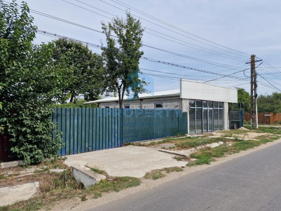 Casa individuala teren 1700 mp cu spatiu comercial la strada - fotografie proprietate 11