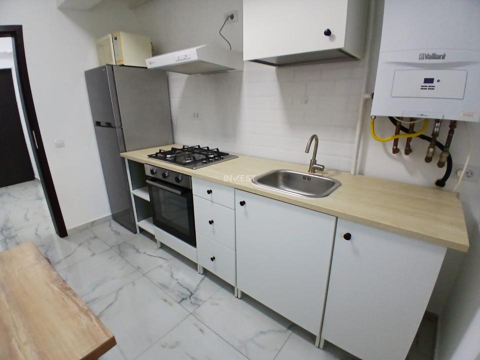 Apartament 1 camera, Brown Luxury, parter inalt, balcon si loc de parcare, 350€ - 4