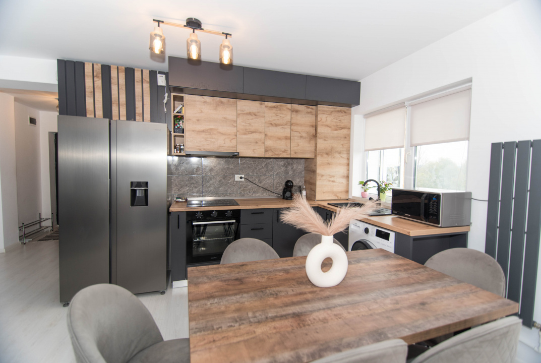 Apartament modern | mobilat si utilat | Eremia Grigorescu 