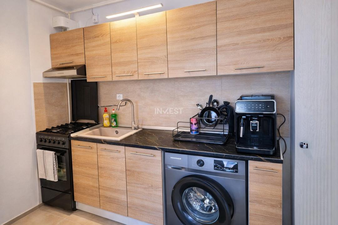 APARTAMENT CU 2 CAMERE , MOBILAT SI UTILAT, BUCIUM-VISAN - 5