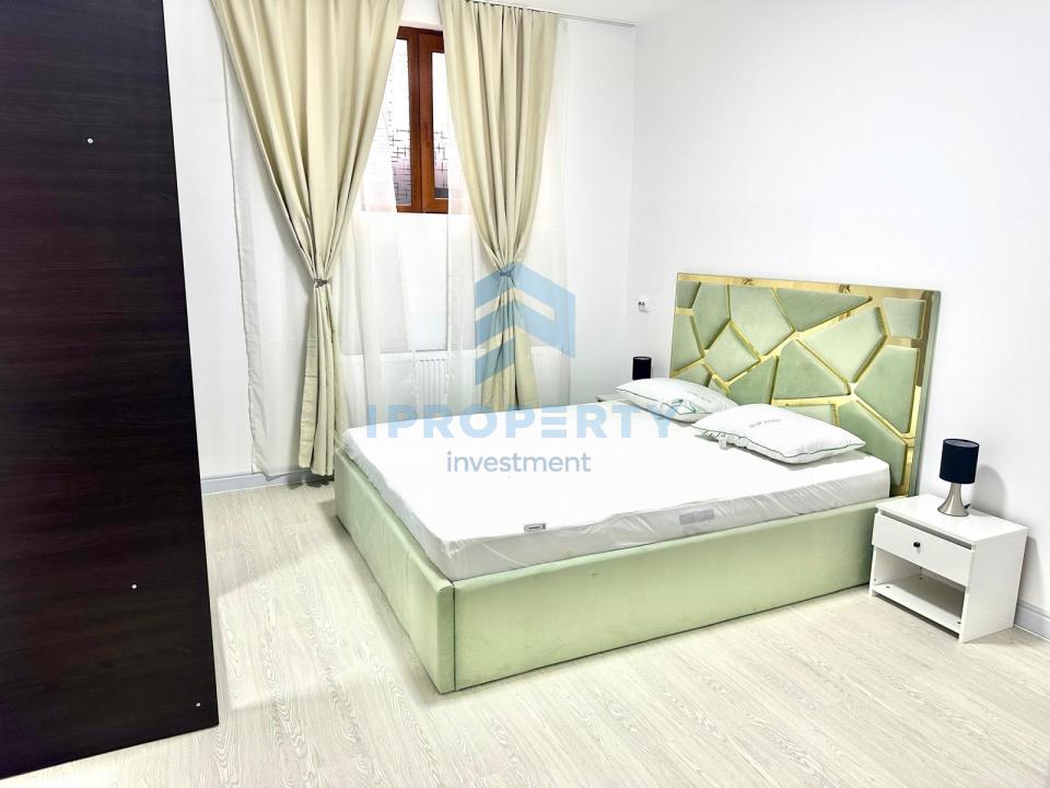 Ap 3 camere BUCURESTII NOI, SEMIDECOMANDAT, MOBILAT LUXOS, PRIMA INCHIRERE - fotografie proprietate 7