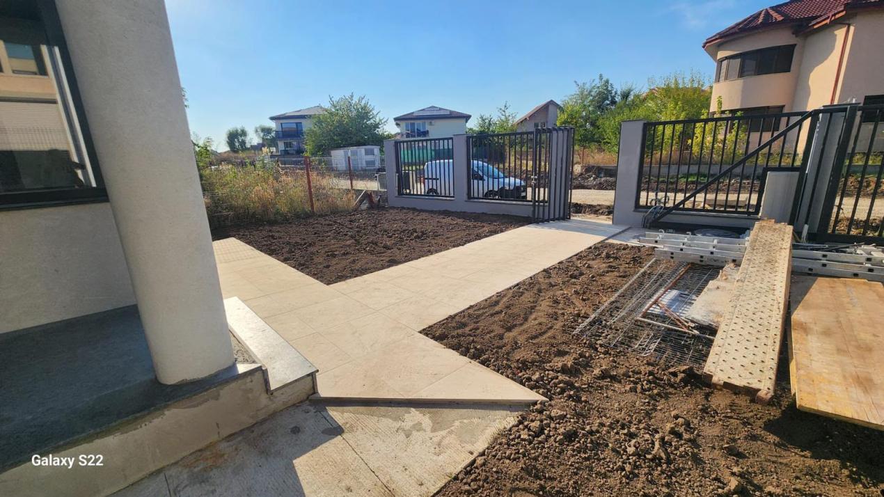 Vilă individuală nouă, prima închiriere, 5 camere, 204 mp, finisaje premium — imaginea 3