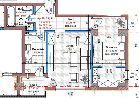 APARTAMENT DECOMANDAT,2 CAMERE, ETAJ 1, VALEA ADANCA, COMSION 0% !!!